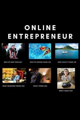 Book cover for Online Entrepreneur