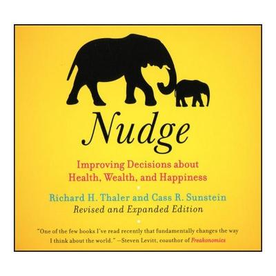 Book cover for Nudge (Revised Edition)