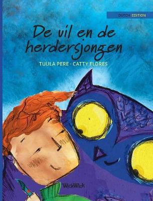 Book cover for De uil en de herdersjongen