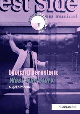 Cover of Leonard Bernstein: West Side Story