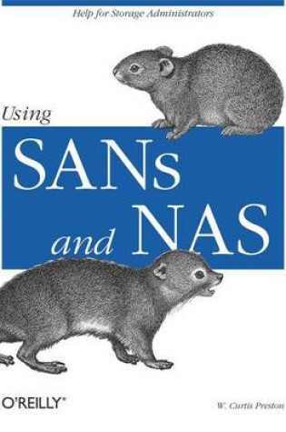 Cover of Using Sans and NAS