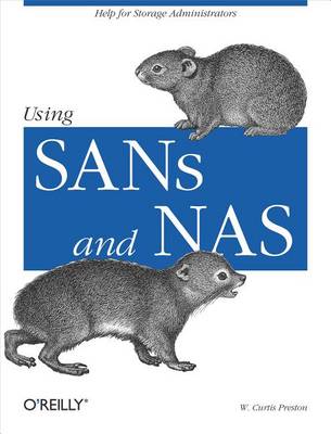 Book cover for Using Sans and NAS