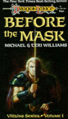 Book cover for Before the Mask