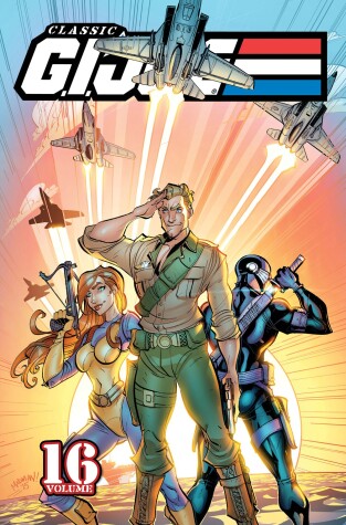 Book cover for Classic G.I. Joe, Vol. 16
