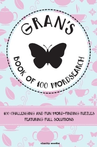 Cover of Gran's Book Of Wordsearch