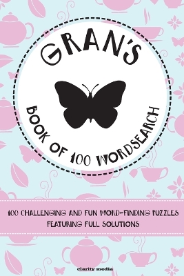 Book cover for Gran's Book Of Wordsearch