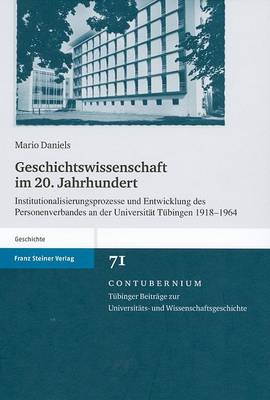 Cover of Geschichtswissenschaft Im 20. Jahrhundert