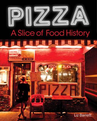 Book cover for Pizza, A Slice of American History