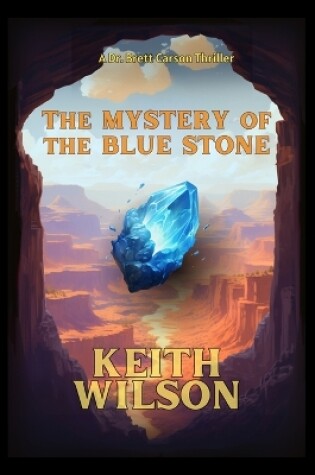 Cover of The Mystery of the Blue Stone