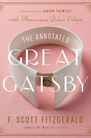 Cover of The Annotated Great Gatsby