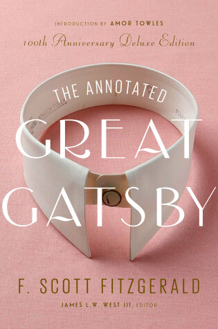 Cover of The Annotated Great Gatsby