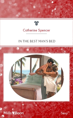 Book cover for In The Best Man's Bed