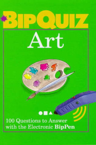 Cover of Art: 100 Questions to Answer with the Electronic Bippen