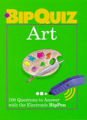 Book cover for Art: 100 Questions to Answer with the Electronic Bippen