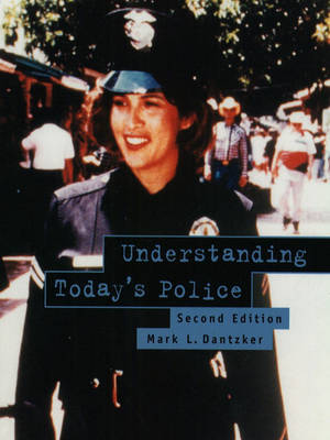 Book cover for Understanding Today's Police