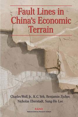 Book cover for Fault Lines in China's Economic Terrain