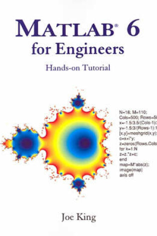 Cover of MATLAB 6 for Engineers