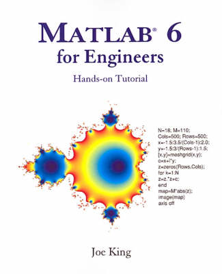 Book cover for MATLAB 6 for Engineers