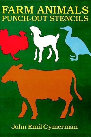 Cover of Farm Animals Punch-out Stencils