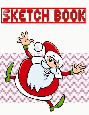 Book cover for Sketchbook For Drawing Christmas Gift Tags