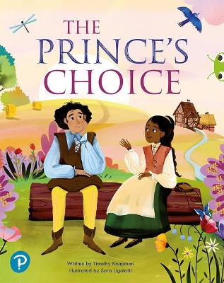 Cover of Bug Club Shared Reading: The Prince's Choice (Reception)