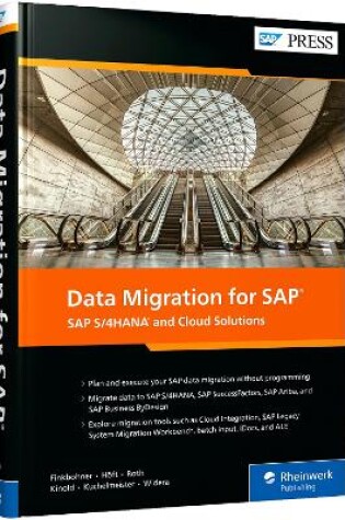 Cover of Data Migration for SAP