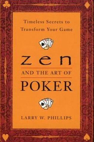 Cover of Zen and the Art of Poker