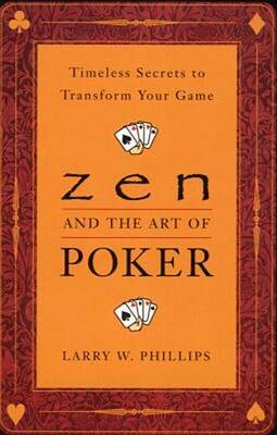 Book cover for Zen and the Art of Poker