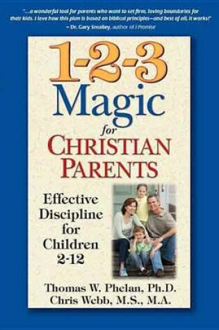 Cover of 1-2-3 Magic for Christian Parents