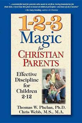 Book cover for 1-2-3 Magic for Christian Parents