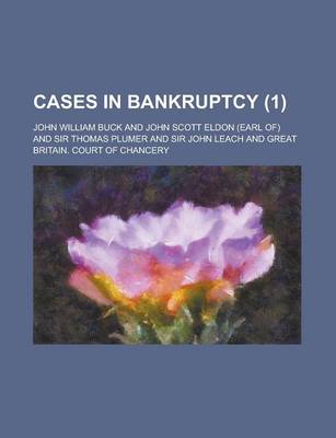 Book cover for Cases in Bankruptcy (1)