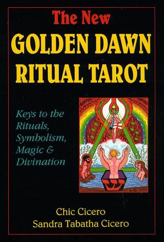 Book cover for The New Golden Dawn Ritual Tarot