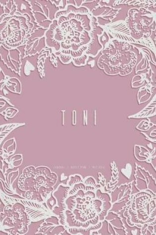 Cover of Toni - Dot Grid Journal, Dusty Pink