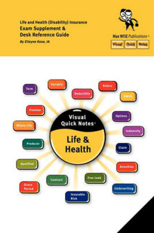 Cover of Visual Quick Notes Life & Health