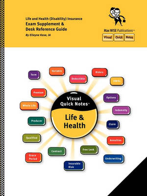 Book cover for Visual Quick Notes Life & Health