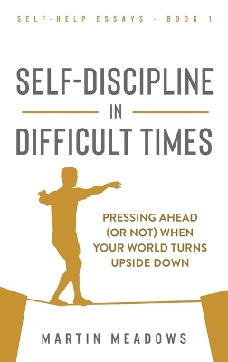 Book cover for Self-Discipline in Difficult Times