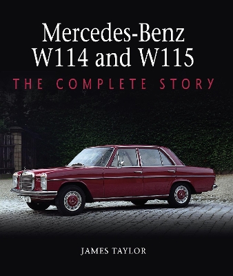 Book cover for Mercedes-Benz W114 and W115