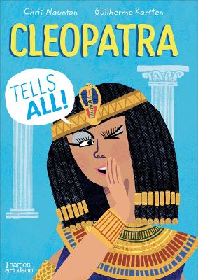 Book cover for Cleopatra Tells All!