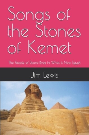 Cover of Songs of the Stones of Kemet