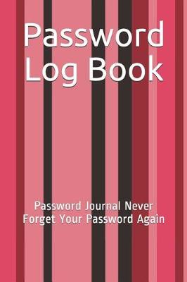 Book cover for Password Log Book