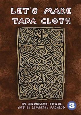 Book cover for Let's Make Tapa Cloth