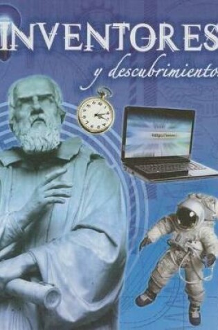 Cover of Inventores Y Descubrimientos