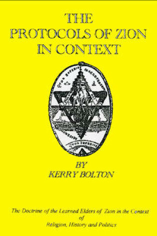 Cover of The Protocols of the Learned Elders of Zion in Context
