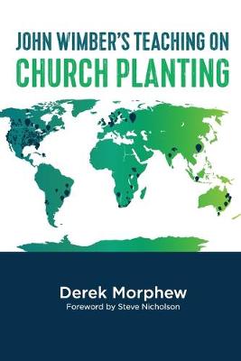 Book cover for John Wimber's Teaching on Church Planting