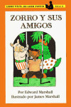 Book cover for Zorro y Sus Amigos