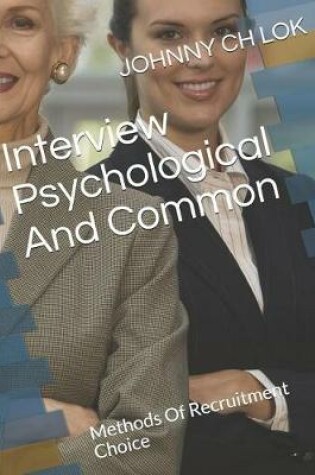 Cover of Interview Psychological And Common