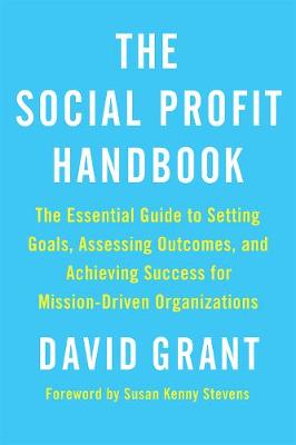 Book cover for The Social Profit Handbook