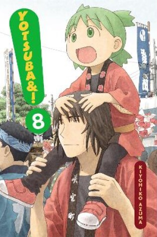 Cover of Yotsuba&! Vol 8