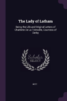 Book cover for The Lady of Latham