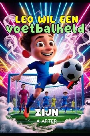 Cover of Voetbal boek voor kinderen